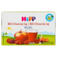 HIPP BIO Ovocný čaj 20 sáčků 40g