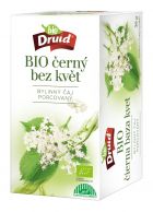 BIO Čaj černý bez - květ 30g