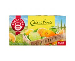 Teekanne Čaj WOF Citrus Fruits 20x2,5g 50g