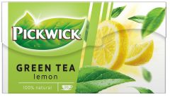Pickwick Čaj zelený s citronem 40g