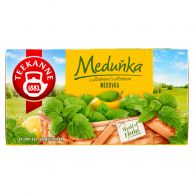 Teekanne Čaj Meduňka s citrónem 20x1,5g 30g