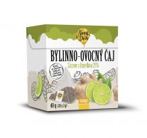 NOVÝ DEN Čaj ovocný zázvor s limet.40g (20x2g)