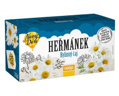 NOVÝ DEN Čaj heřmánkový dvojsáčky 20x2,5g 50g