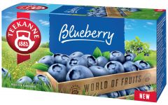 Teekanne Čaj WOF Blueberry 20x2,25g 45g 