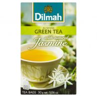 Dilmah čaj zelený Jasmín (20x1,5g) 30g
