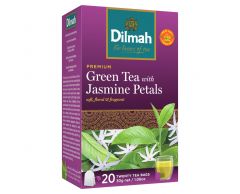 Dilmah čaj zelený Jasmín (20x1,5g) 30g