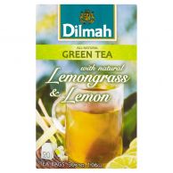 Dilmah čaj zelený s Citronovou trávou (20x1,5g) 30g