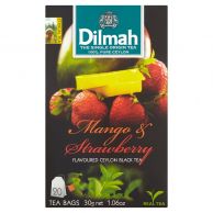 Dilmah čaj černý Mango&Jahoda (20x1,5g) 30g