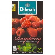 Dilmah čaj černý Malina (20x1,5g) 30g
