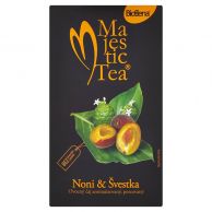 Biogena Majestic čaj ovocný Švestka&Noni (20x2,5g) 50g
