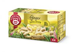 Teekanne Čaj Ginger Extra Strong 20x1,75g 35g