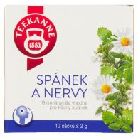 Teekanne Čaj Spánek a nervy 10x2g 20g