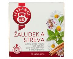 Teekanne Čaj Žaludek a střeva 10x2g 20g