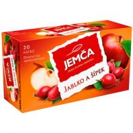 Jemča Čaj ovocný Jablko a šípek (20x2g) 40g