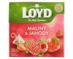 Loyd Čaj Jahoda malina 40g