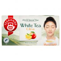 Teekanne Čaj White tea citrus 25g