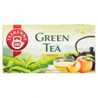 Teekanne Čaj zelený broskev 35g
