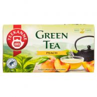 Teekanne Čaj zelený broskev 35g