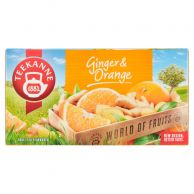 Teekanne Čaj ovocný Orange Ginger 20x1,75g