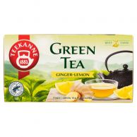 Teekanne Čaj zelený Ginger Lemon 20x1,75g