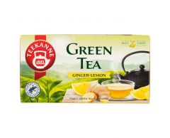 Teekanne Čaj zelený Ginger Lemon 20x1,75g 35g