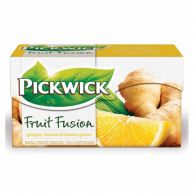Pickwick Čaj zázvor s citronem a citronovou trávou 40g 