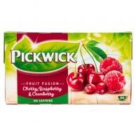 Pickwick Čaj Třešně s malinami a brusinkami 40g 