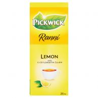 Pickwick Ranní čaj s citronem (25x1,75g) 43,75g