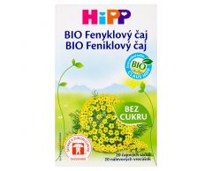 HIPP BIO Fenyklový čaj 20x1,5g