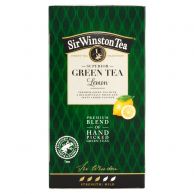 Čaj porcovaný zelený Sir Winston Green Tea Lemon 35g