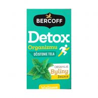 Bercoff čaj DETOX organis. 30g