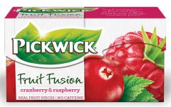Čaj ovocný Pickwick Brusinky s malinou 30g