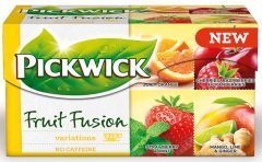 Pickwick Čaj ovocný Variace s Pomerančem 37,5g