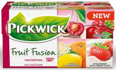 Pickwick Čaj ovocný Variace s Třešní 37,5g