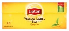 Lipton Čaj Yellow label 25 50g