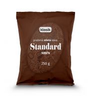 KLASIK Standard směs 250g pražená mletá káva 