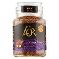 LÓR Káva Intense mrazem sušená 100g