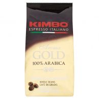 Káva zrnková KIMBO aroma gold 250g  