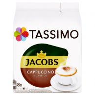 Tassimo Jakobs Kronung Cappuccino 260g 