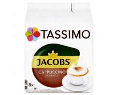 Tassimo Jakobs Kronung Cappuccino 260g 