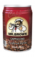 MR. BROWN ledová káva nápoj s příchutí Cappuccino 240ml