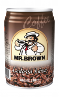 MR. BROWN ledová káva nápoj s káv. extraktem a mlékem 240ml