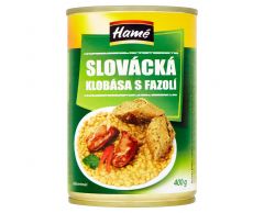 Slovácká fazole klobása 400g