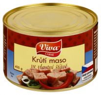 Maso krůtí vl.šťáva 400g