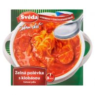Zelná pol.s klobásou  330g hotové jídlo