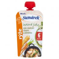 Hero Sunárek Rýže s kuřecím masem a zeleninou 120g
