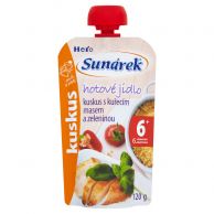 Hero Sunárek Kuskus s kuřecím masem a zeleninou 120g