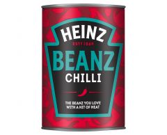 HEINZ Fazole chilli 390g