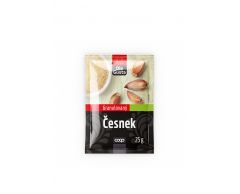 DLE GUSTA Česnek granulovaný 25g