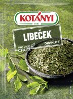 Kotányi Libeček drhnutý 10g